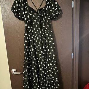 NWT American eagle midi dress